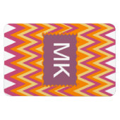 Aztec Tribal ZigZag Magneet (Horizontaal)