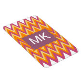Aztec Tribal ZigZag Magneet (Rechterzijde)