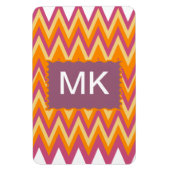 Aztec Tribal ZigZag Magneet (Verticaal)