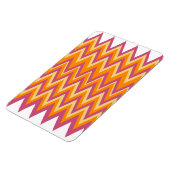 Aztec Tribal ZigZag Magneet (Linkerzijde)