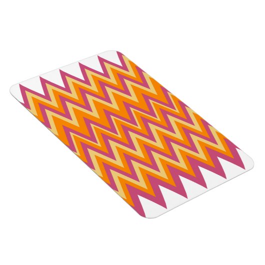 Aztec Tribal ZigZag Magneet (Rechterzijde)