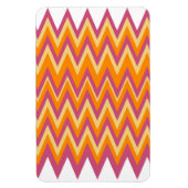 Aztec Tribal ZigZag Magneet (Verticaal)