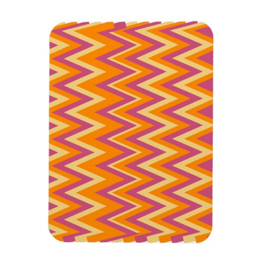 Aztec Tribal ZigZag Magneet (Verticaal)