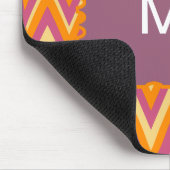 Aztec Tribal ZigZag Muismat (Hoek)