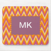 Aztec Tribal ZigZag Muismat (Voorkant)