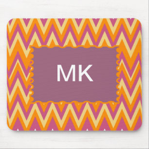 Aztec Tribal ZigZag Muismat