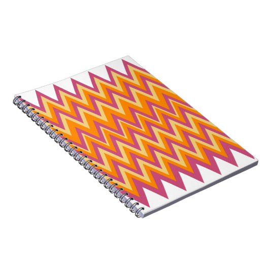 Aztec Tribal ZigZag Notitieboek (Rechterzijde)