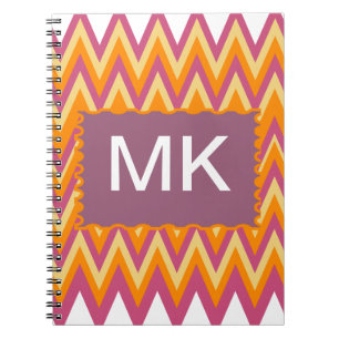Aztec Tribal ZigZag Notitieboek