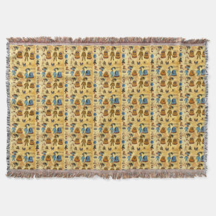 Aztec Tribute Blanket Deken