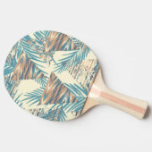 Aztec Tropical Pattern Ping Pong Paddle Tafeltennisbatje (Zijkant)