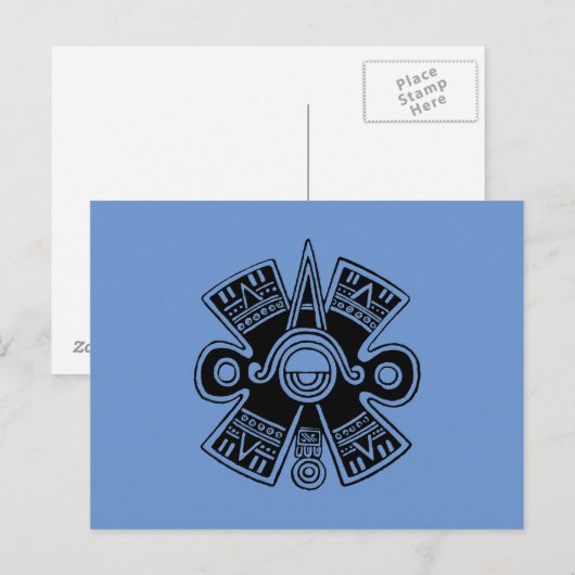 Aztec Universe Briefkaart (Voorkant / Achterkant)