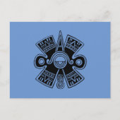 Aztec Universe Briefkaart (Voorkant)