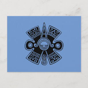 Aztec Universe Briefkaart