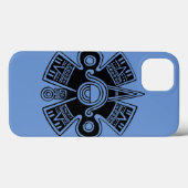 Aztec Universe Case-Mate iPhone Case (Achterkant (horizontaal))