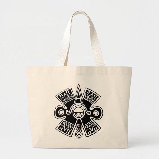 Aztec Universe Grote Tote Bag (Voorkant)