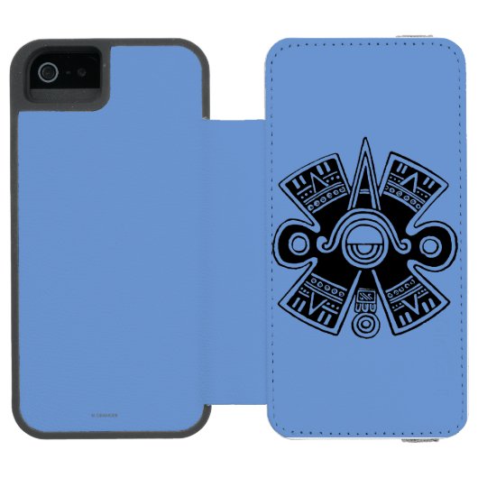 Aztec Universe Incipio iPhone Portemonnee Hoesje (Agenda Open)