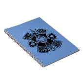Aztec Universe Notitieboek (Rechterzijde)