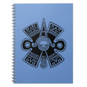 Aztec Universe Notitieboek (Voorkant)