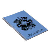 Aztec Universe Notitieboek (Rechterzijde)