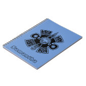 Aztec Universe Notitieboek (Linkerzijde)