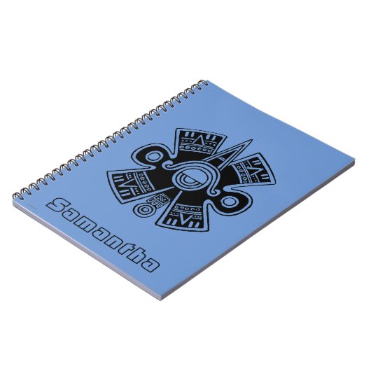 Aztec Universe Notitieboek (Linkerzijde)