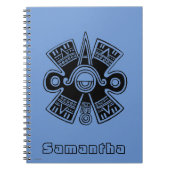 Aztec Universe Notitieboek (Voorkant)