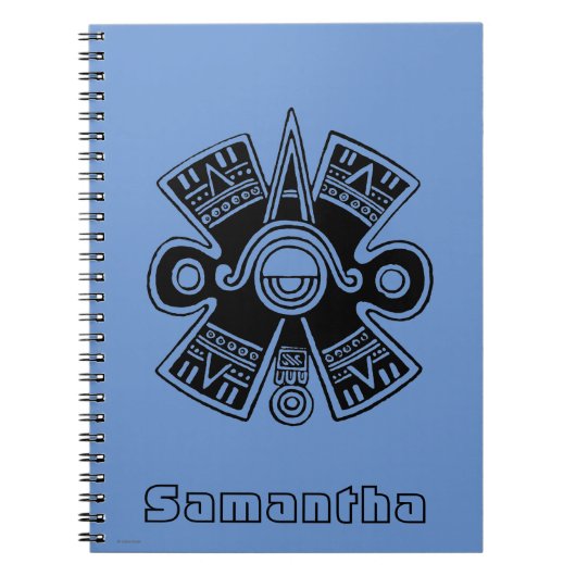 Aztec Universe Notitieboek (Voorkant)