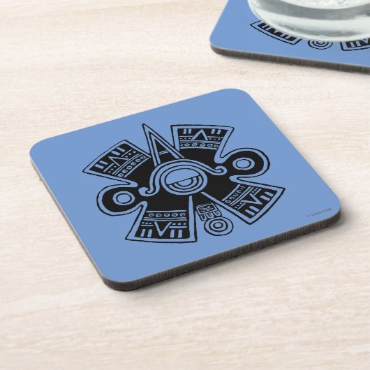 Aztec Universe Onderzetter (Linkerzijde)