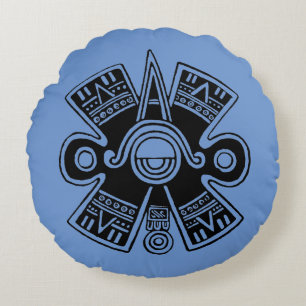 Aztec Universe Rond Kussen