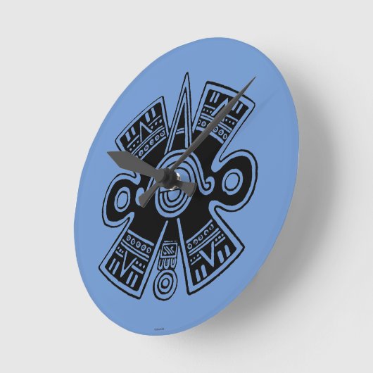 Aztec Universe Ronde Klok (Hoek)