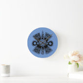 Aztec Universe Ronde Klok (Huis)