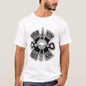 Aztec Universe T-shirt (Voorkant)