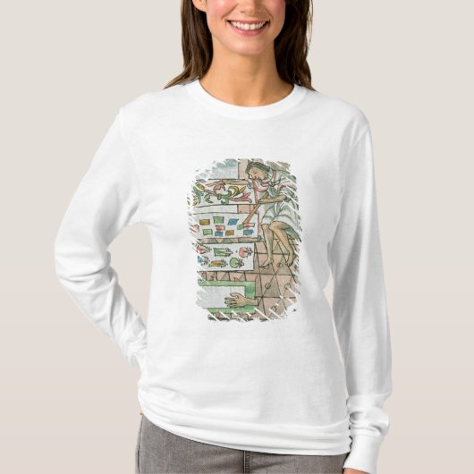 Aztec vetherartisan t-shirt (Voorkant)