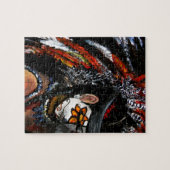 Aztec-viering Legpuzzel (Horizontaal)