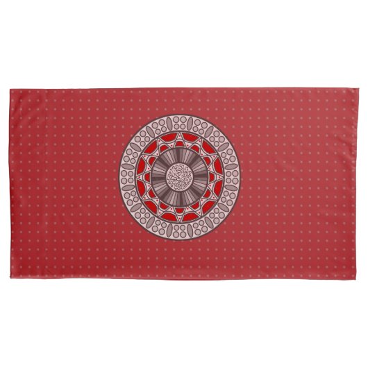 Aztec Voldoet aan Alien Pillow Hoesje Kussensloop (Voorkant)