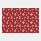 Aztec Voldoet aan Alien Wrapping Paper Set (Voorkant)