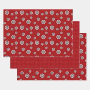 Aztec Voldoet aan Alien Wrapping Paper Set