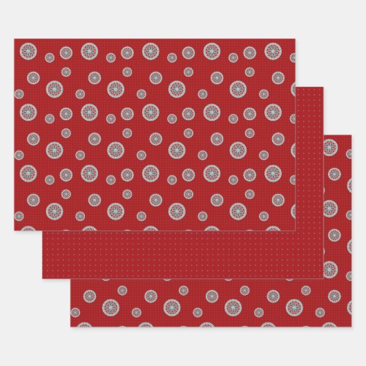 Aztec Voldoet aan Alien Wrapping Paper Set (Set)