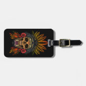 Aztec Warrior Bagagelabel (Voorkant horizontaal)