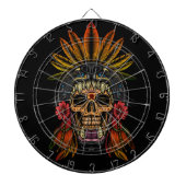 Aztec Warrior Dartbord (Voorkant)