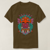 Aztec Warrior Eagle Warrior T-shirt (Design voorkant)