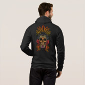 Aztec Warrior Hoodie (Achterkant volledig)