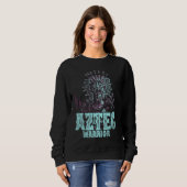 Aztec Warrior King Mexico Native Aztec Mayas 6 Trui (Voorkant volledig)