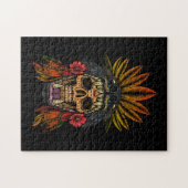 Aztec Warrior Legpuzzel (Horizontaal)