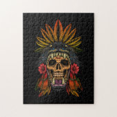 Aztec Warrior Legpuzzel (Verticaal)