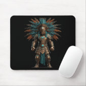 Aztec Warrior Mexican Boxing Pride Muismat (Met muis)