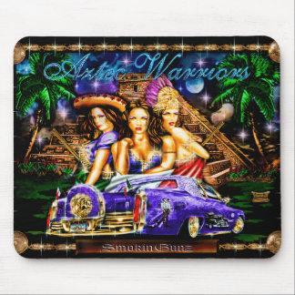 AZTEC WARRIOR MUISMAT