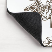 Aztec Warrior Muismat (Hoek)