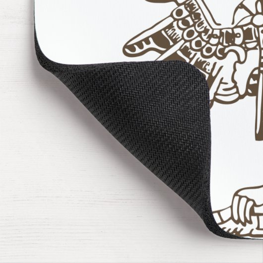 Aztec Warrior Muismat (Hoek)