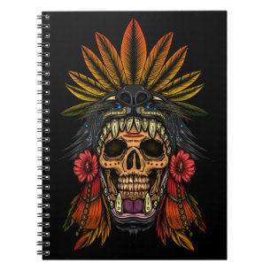 Aztec Warrior Notitieboek